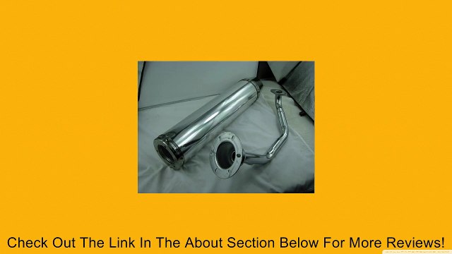 Performance Muffler Exhaust for Gy6 150cc Scooters Parts #88361 Review