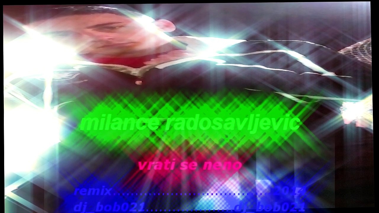 milance radosavljevic - vrati se neno remix 2014 ( dj_bob021 )