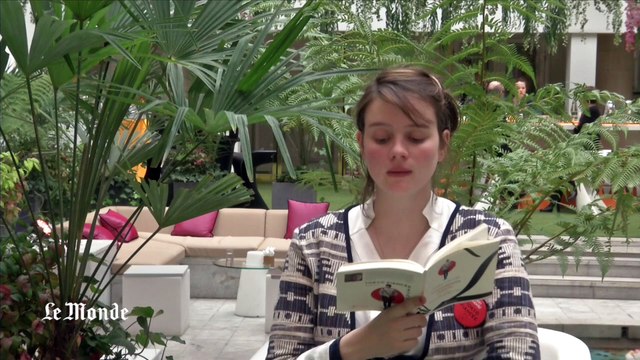 « Lecteurs Studio » : Pauline Etienne lit les chroniques de tournage de « Tokyo Fiancée »