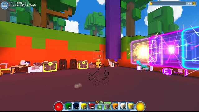 Trove Bulding New Place and it's Beautiful