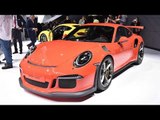 New Porsche 911 GT3 RS Unveiled At Geneva Motor Show