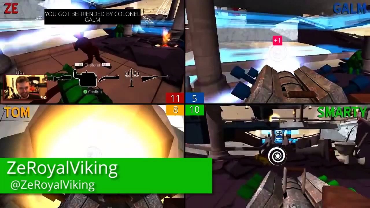 Screencheat - Bande-Annonce - GDC 2015