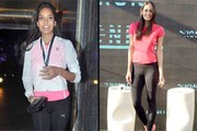 Lisa Haydon runs fit with the 'PUMA IGNITE'