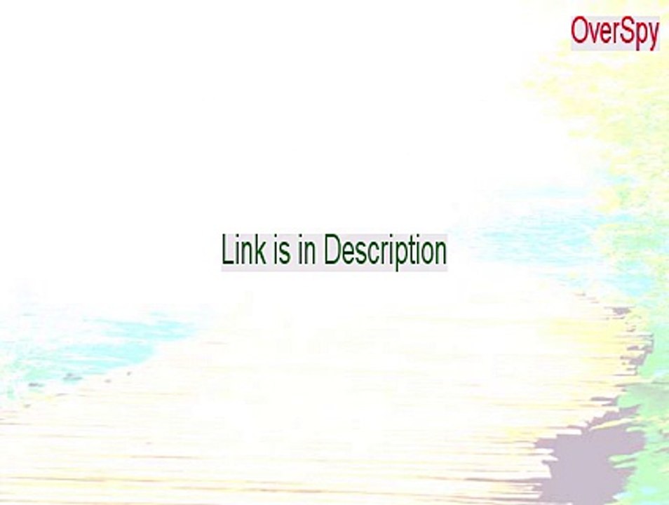 OverSpy Key Gen [Download Now 2015]