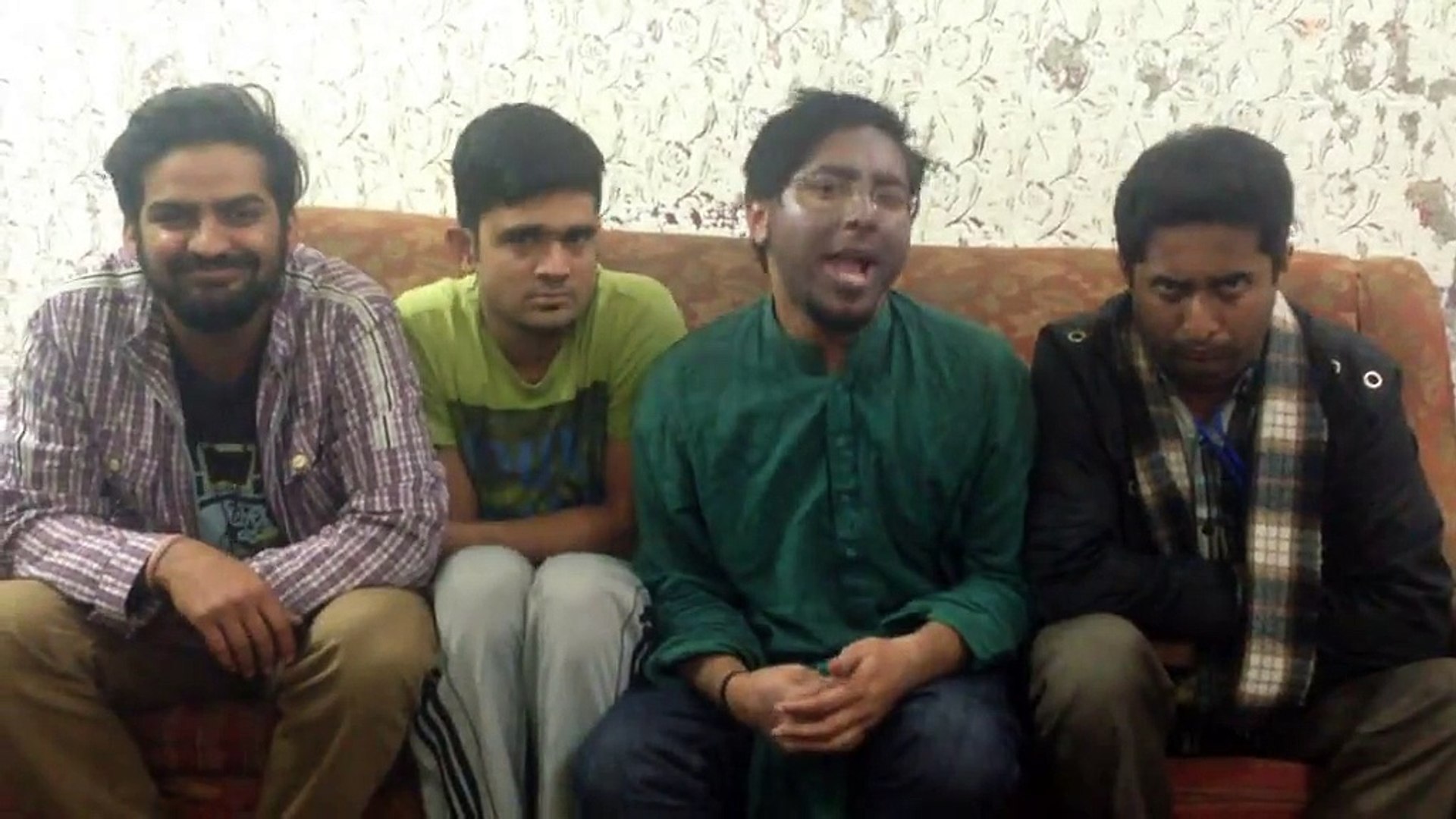Funny Video-- Naseer bhai ka challenge--copy of singers