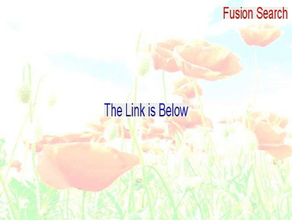 Fusion Search Key Gen - Instant Download (2015)