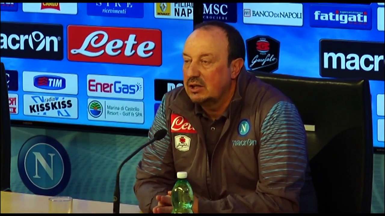 Video Napoli - Benitez: \