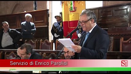Napoli - Francesco Rosi, commemorazione al Maschio Angioino -1- (03.03.15)