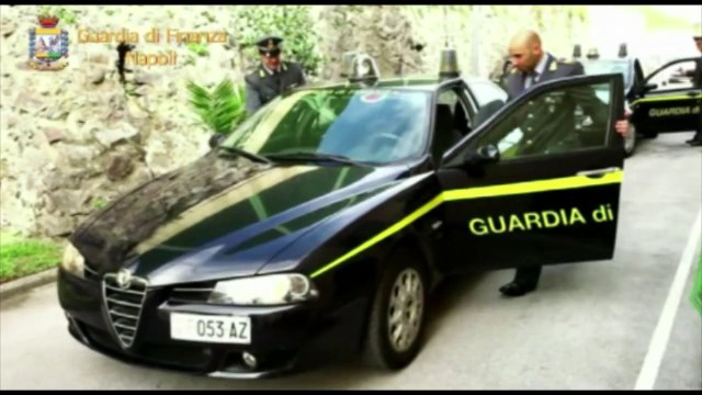 Napoli - Truffa all'Inps, sette arresti nel Vesuviano -1- (03.03.15)