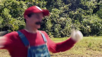 Mario vs Minecraft
