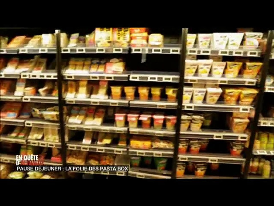 Pause déjeuner : la folie des pasta box