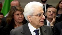 Bruxelles - Mattarella saluta gli eurodeputati italianistandard (03.03.15)