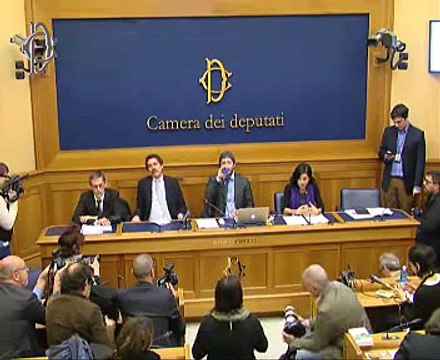 Roma - Proposte M5S per la RAI - Conferenza stampa di Roberto Fico (03.03.15)