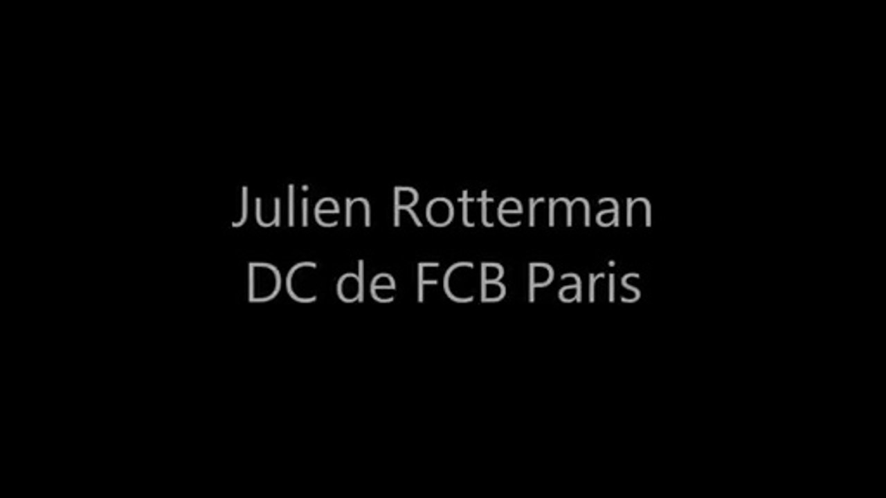 Carte Blanche à Julien Rotterman, directeur de création FCB Paris - publicité