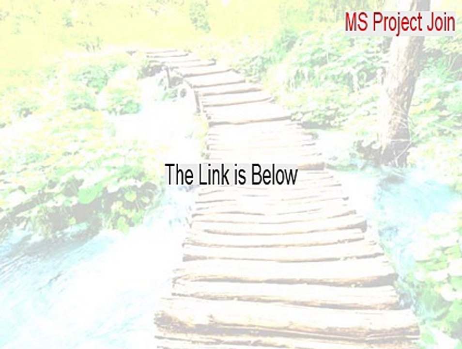 MS Project Join (Merge, Combine) Multiple Project Files Into One Software Key Gen (Legit Download 2015)