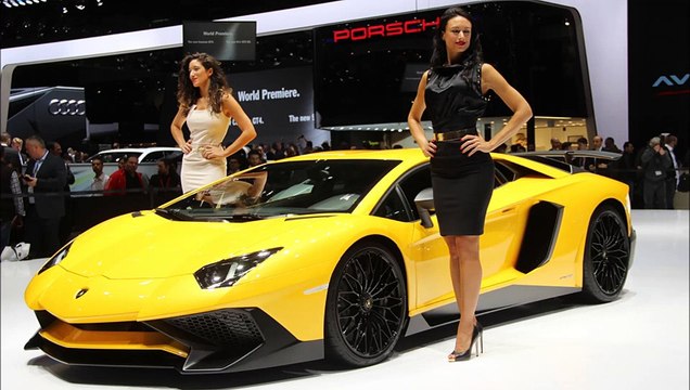 Salon Genève 2015 : la Lamborghini Aventador SV en vidéo
