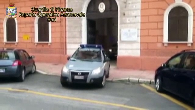 Bari - Sequestrate oltre 5 tonnellate di prodotti ittici (03.03.15)