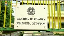 Napoli - Truffa all'Inps, sette arresti nel Vesuviano (03.03.15)