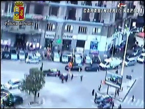 Napoli - Clan in lotta per il potere, 50 arresti a Forcella -live- (03.03.15)