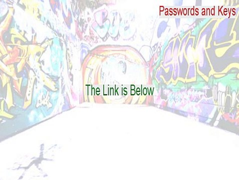 Passwords and Keys Key Gen (Download Now 2015)