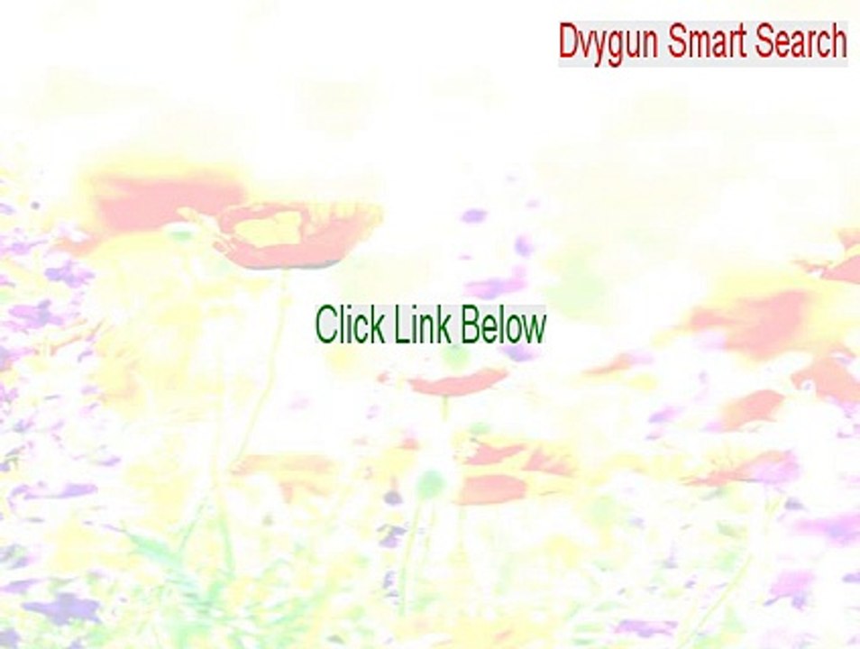 Dvygun Smart Search Keygen [Download Here 2015]