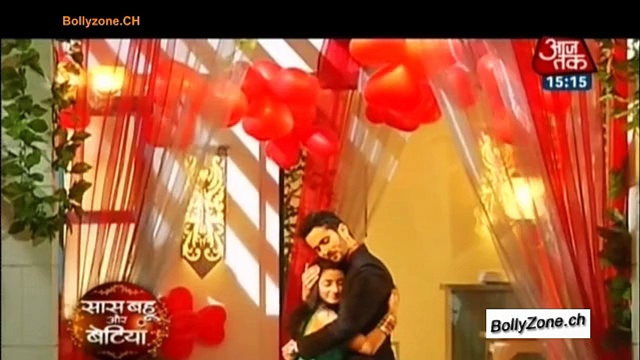 Urmi-Ishaan Ka Ishq Wala Love!! - Doli Armano Ki - 4th March 2015