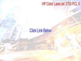 HP Color LaserJet 3700 PCL 6 Cracked - Legit Download (2015)