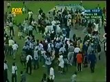 Insane crowd not letting batsman to get winning runs