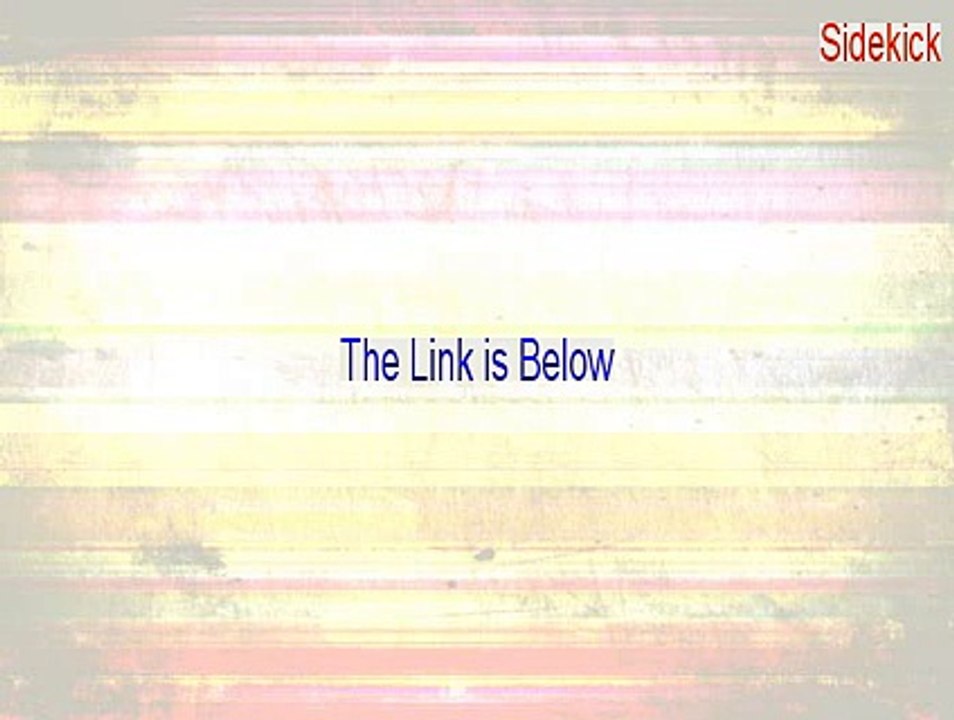 Sidekick Key Gen (Download Here 2015)