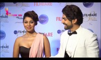 Gurmeet Choudhary & Debina Bonnerjee | Filmfare Glamour and Style Awards 2015