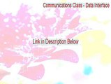 Communications Class - Data Interface Key Gen - Free Download