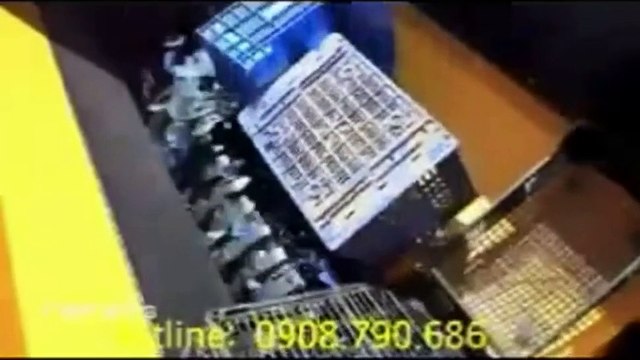 Máy nghiền nhựa, máy băm nhựa phế liệu - 0902 256 086