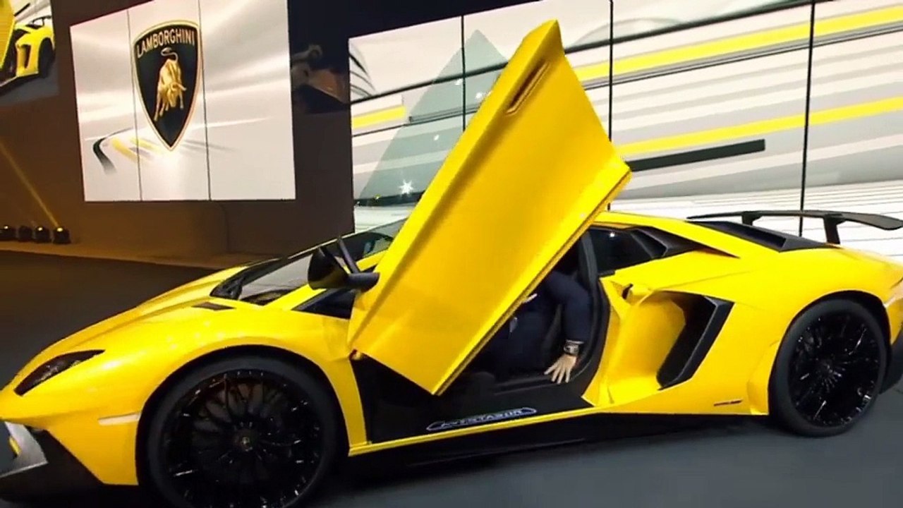 Neue Rakete von Lamborghini