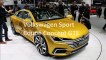 Salon Genève 2015 : le Volkswagen Sport Coupé Concept GTE en vidéo