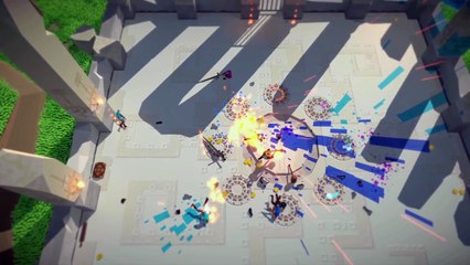 Swordy - Bande-annonce GDC 2015