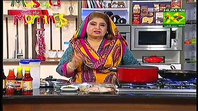Masala Mornings With Shireen Anwar Cooking Show on Hum Masala Tv 4th March 2015