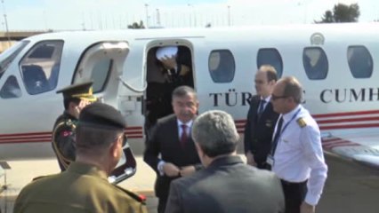 Milli Savunma Bakanı Yılmaz Irak'ta