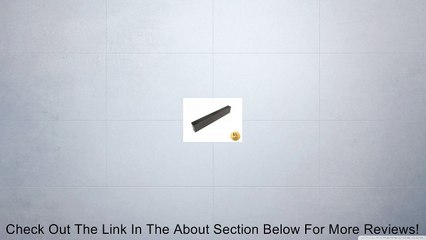 Graphtech Black Tusq XL 1/4" Blank Nut Slab PT-4025-00 Review