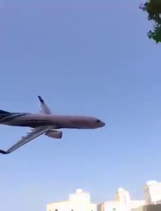 Plane Crashed !