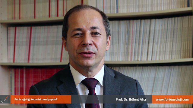 Penis eğriliği tedavisi nasıl yapılır? - Prof. Dr. Bülent Alıcı