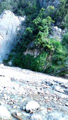 Climbing Down (Track to Soda Water Kalaash, Pakistan)