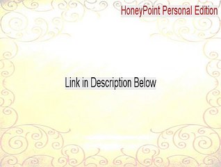 HoneyPoint Personal Edition Keygen - HoneyPoint Personal Editionhoneypoint personal edition (2015)