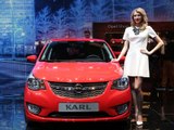 Opel Karl en direct du salon de Genève 2015
