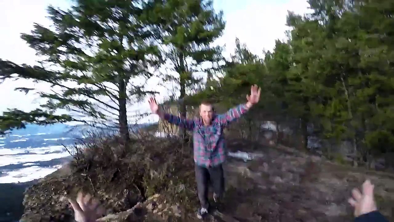 CRAZY RUSSIAN PARKOUR