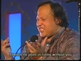 Ah Jaa Tenu Akhiyan Udeek Diyan Nusrat Fateh ali khan