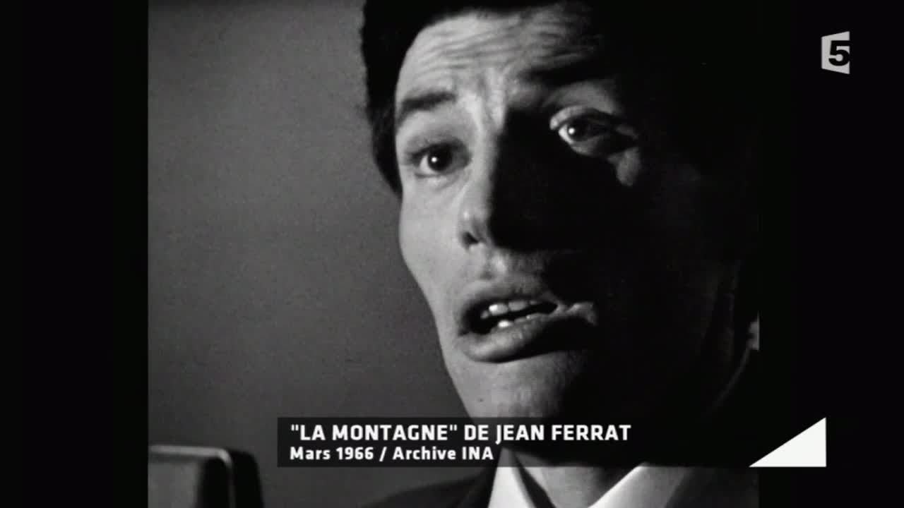 Jean Ferrat, la conscience poètique