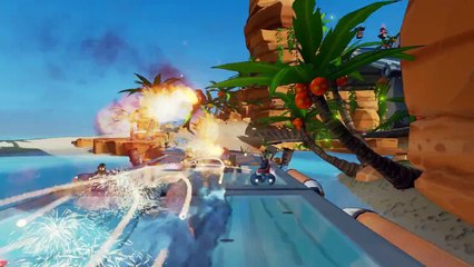 Space Dust Racers - Bande-annonce GDC 2015