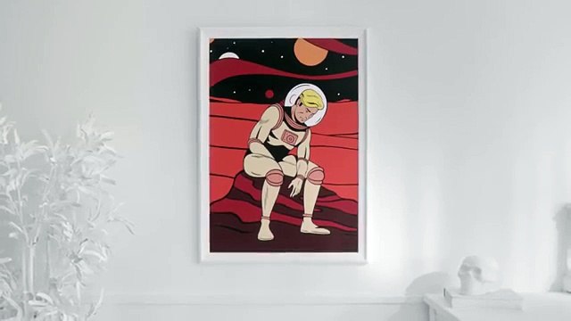 Ogilvy & Mather Paris pour Perrier - eau gazeuse Perrier Fines Bulles, «A table» - mars 2015 - le cosmonaute