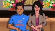 ---India Vs South Africa - Virat Kohli Mauka Mauka Spoof