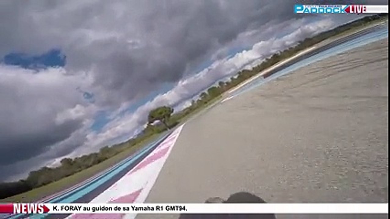 Les 1ers tours de roue du GMT 94 au Castellet